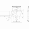 Переключатель 250V 15А (3с) ON-OFF красный с подсветкой (RWB-413, SC-788) REXANT