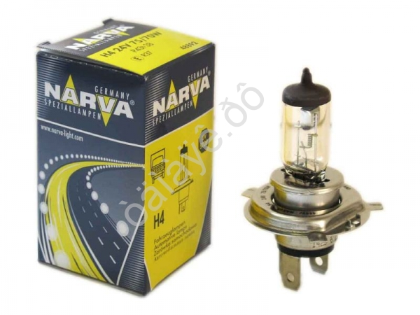 Лампа Narva  H4  24V75/70W P43t