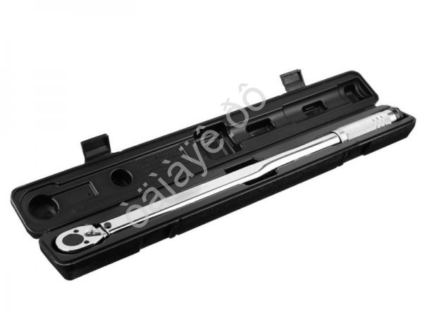 Ключ динамометрический, 70-350 Нм, 1/2", CrV, хромир. ЕРМАК