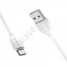 Дата-кабель универ. MicroUSB Borofone BX19 1м (Белый) Дата-кабель универ. MicroUSB Borofone BX19 1м (Белый)