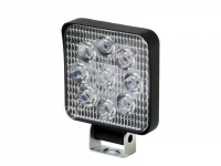 Фара светодиод. дополнит. 9SMD 27W квадратные, 2 режима, L521