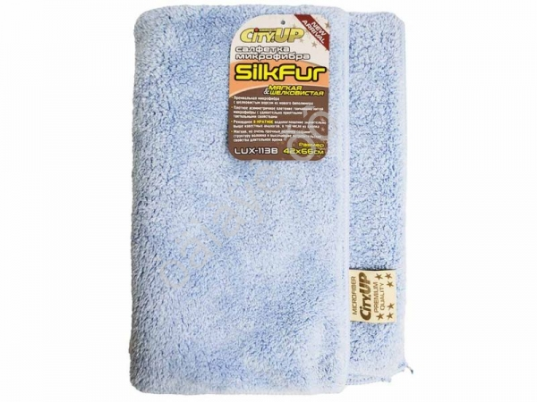 Салфетка Микро-Фибра LUX-113B SilkFur 42*66см