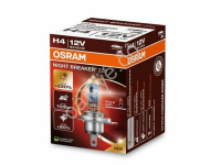 Лампа Osram H4 12V60/55W +220%  P43t NIGHT BREAKER 220