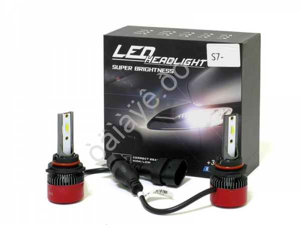 Светодиод 12-32V S7 HB4 (9006) 3000K