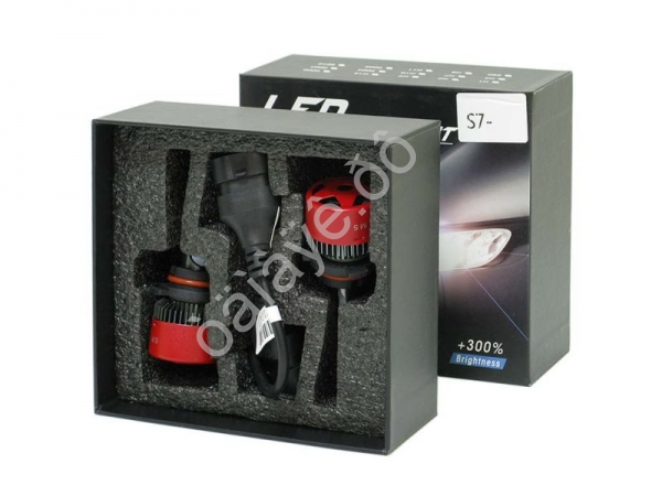 Светодиод 12-32V S7 HB4 (9006) 3000K