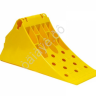 Башмак противоткатный желтый малый 410х180х155 мм