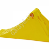 Башмак противоткатный желтый малый 410х180х155 мм