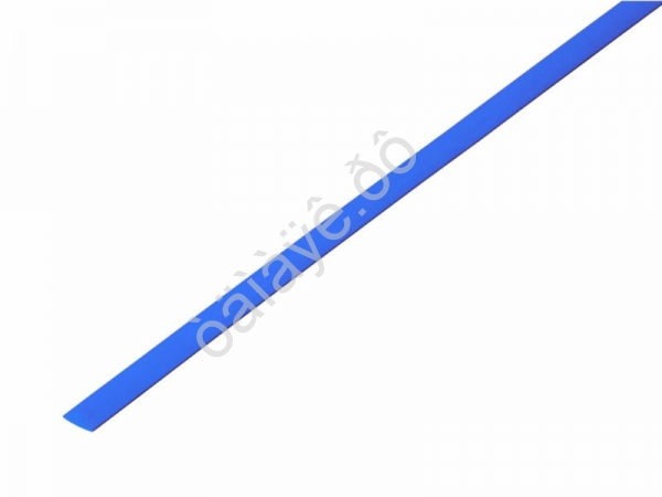 Термоусадочная трубка  3,5мм REXANT синяя (50м) 1/40