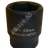 Головка ударная 33мм 3/4"  6гр. МАЯКАВТО™  1/40_