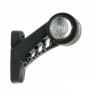 Указатель габаритов LED 12/24V "РОГ" 5 диодов, L=130мм 1/20