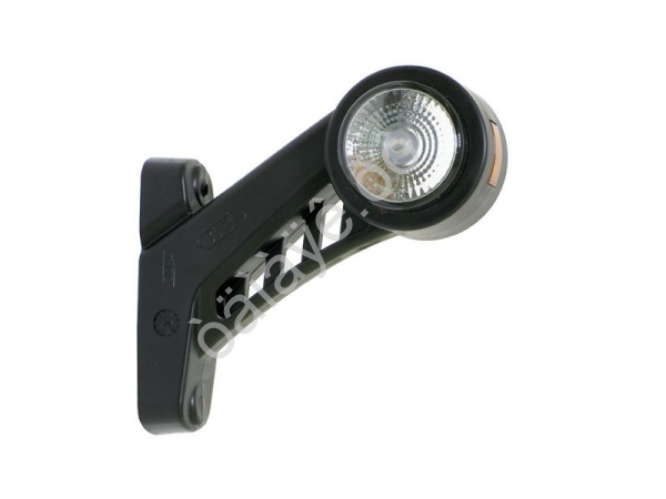 Указатель габаритов LED 12/24V "РОГ" 5 диодов, L=130мм 1/20