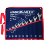Набор комбинир. ключей 10пр.(7-22мм) в сумке МАЯКАВТО™ 1/20_