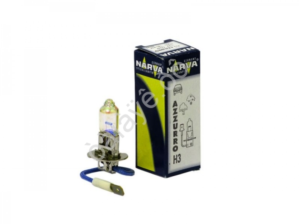 Лампа Narva H3 12V 55W Pk22s  AZ