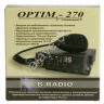 Рация OPTIM-270 СВ р/с авто 4Вт , 40 каналов
