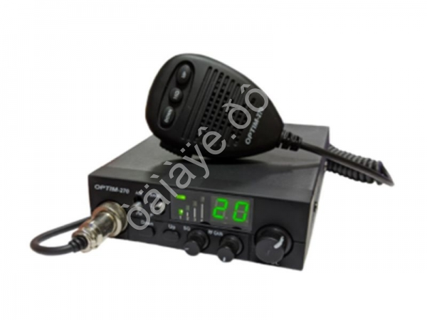 Рация OPTIM-270 СВ р/с авто 4Вт , 40 каналов