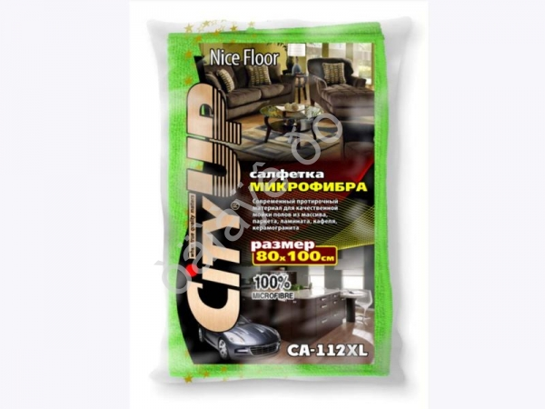 Салфетка Микро-Фибра СА-112 XL 80*100см 1/50