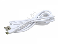 Дата-кабель универ. MicroUSB, 2м, 2,4А, Borofone белый BX14