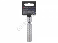 Головка свечная с шарниром 3/8", 14мм (12гр) Forsage