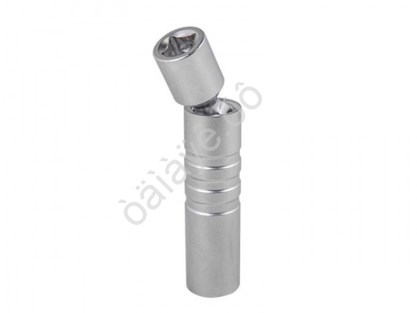 Головка свечная с шарниром 3/8", 14мм (12гр) Forsage