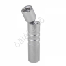 Головка свечная с шарниром 3/8", 14мм (12гр) Forsage
