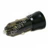 АЗУ в прикуриватель  1USB2.0(18W) + 1 PD Type-C(20W) Quick Charger, черный BZ25 Borofone /1/98