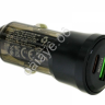 АЗУ в прикуриватель 1USB2.0(18W) + 1 PD Type-C(20W) Quick Charger, черный BOROFONE BZ25