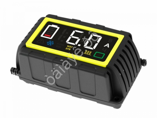 Зарядное устройство Вымпел-13 (автомат,6А, LED экран, мал.корпус) Зарядное устройство Вымпел-13 (автомат,6А, LED экран, мал.корпус)