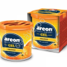 Освежитель воздуха "Areon GEL CAN" гелевый в банке, OrangeАпельсин /1/6