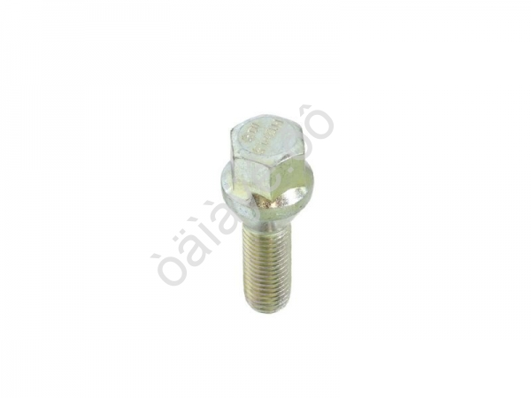 Болт М12*1,50*28, конус, ключ 17, цинк /20