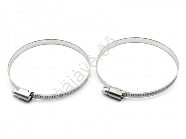 Хомут червячный 80-100 мм (9мм) "Маяк" (2шт.) W2-430ss МАЯК