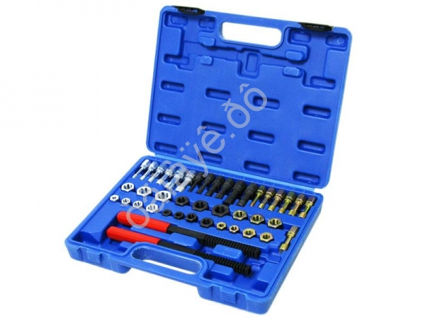 Набор для восстановления внеш. и внутр. резьбы, 42 пр. МАЯКАВТО™ /1/10_