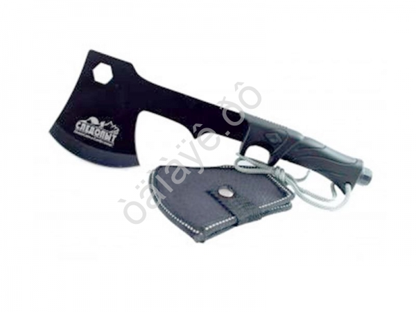 Топор туристический "СЛЕДОПЫТ" 310х105х23мм, 304гр. в чехле