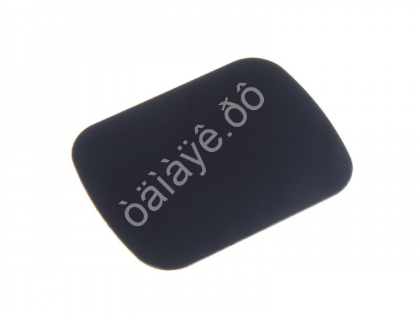 Пластина для магнитных держателей, 3.8x5 см, самоклеящаяся, черная ЕРМАК /1/200