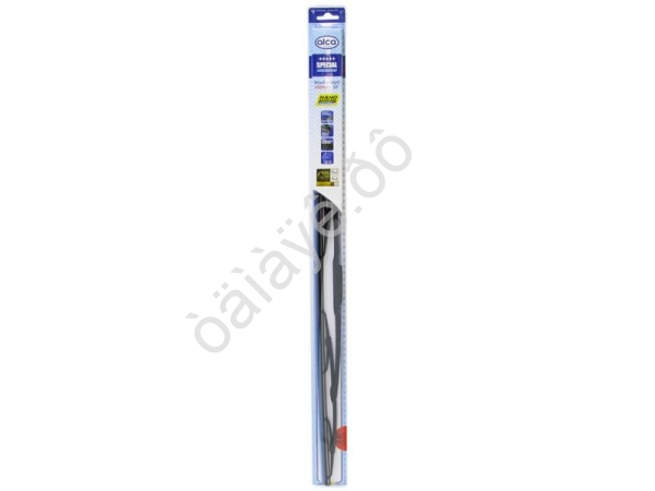 Щетка стеклоочистителя  "ALCA"  KONTAKT силикон/графит 65см 1/10/50