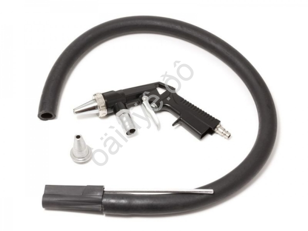 Пистолет пескоструйный пневматический (сопло: 4.5, 5мм, шланг со щупом для песка-1м, расход воздуха  Forsage