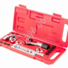 Набор инструментов для развольцовки и резки трубок  10пр.(5, 6, 8, 10, 12, 14,16 мм)в кейсе Forsage