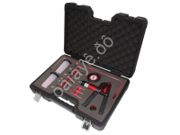 Приспособление для проверки герметичности систем 21пр.(давление 0-3bar, вакуум -1 - 0 bar) в кейсе " Forsage Приспособление для проверки герметичности систем 21пр.(давление 0-3bar, вакуум -1 - 0 bar) в кейсе " Forsage