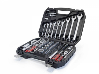 Набор инструментов 82пр. 1/2",1/4" (6гр.)(4-32мм) Profi FORCEKRAFT