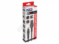 Дата-кабель универ. MicroUSB/ 1.5м, 2.4А, NEW GALAXY