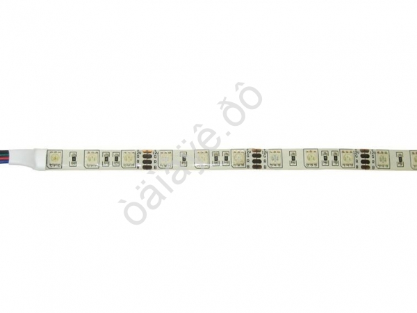 Лента 300 SMD 5050 5м RGB (белая осн)+пульт М5 1/100_