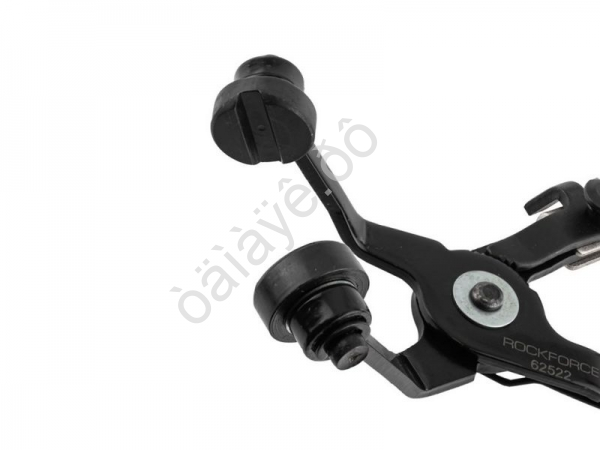 Клещи для снятия хомутов систем охлаждения изогнутые RockFORCE Клещи для снятия хомутов систем охлаждения изогнутые RockFORCE