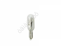Лампа АВТОСВЕТ АБЦ 24V 1.2W2х4.6d /100/1000