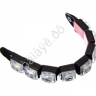Огни ходовые 8 LED, 12V, гибкие, пласт. корп., 220мм, белый