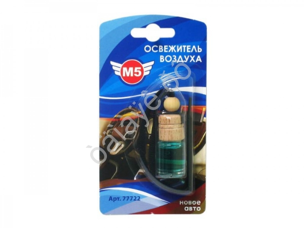 Освежитель воздуха "M5" - Новое авто дерев. бочонок 1/70