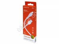 Дата-кабель универ. Lightning USB / Iphone 1 м, 2,4А, белый BX51 Borofone