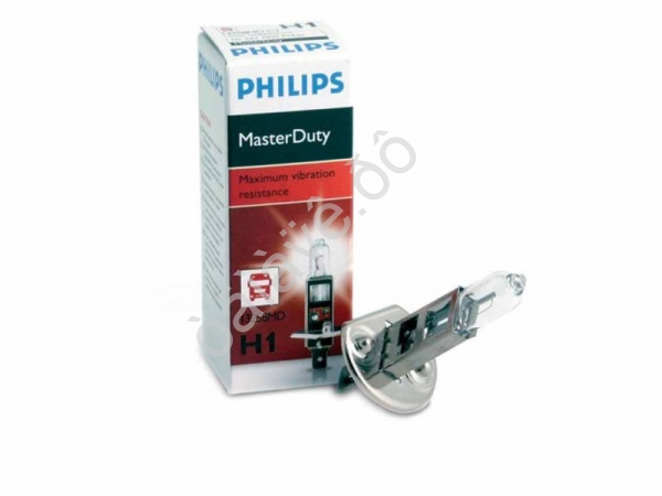 Лампа PHILIPS  H1 24V70W MASTED DUTY /10/100