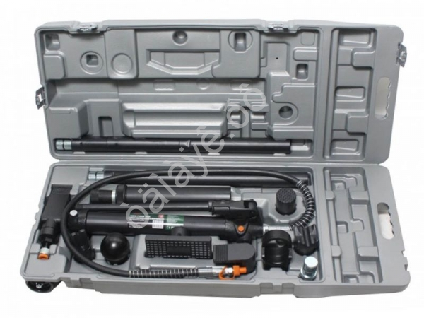 Набор гидравл.растяжек 10т RockFORCE