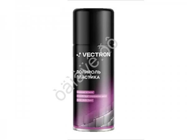 Полироль пластика Bubble Gum, Vectron , аэрозоль 520мл