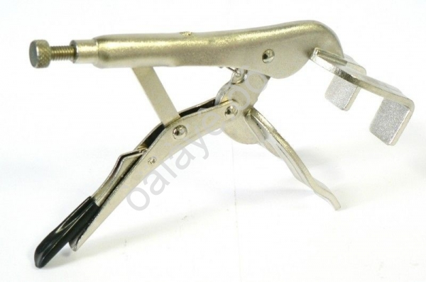 F66201 Зажим с фиксатором для сварки /1/10/40