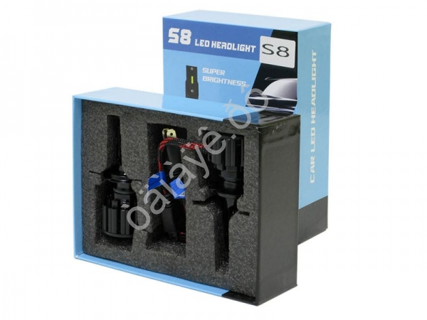 Светодиод 12-32V S8 H7 6500K